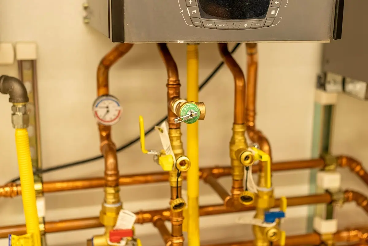 Licensed technician providing Pipe Repair for a homeowner in Leighton